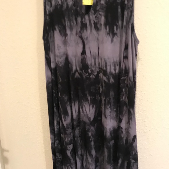 Tie dye tunic/dress - Picture 3 of 6
